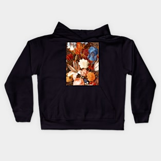 Painting of flowers Kids Hoodie